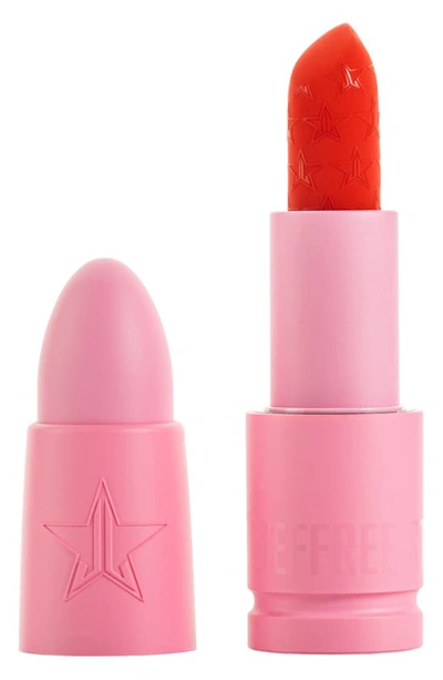 Jeffree Star Cosmetics Velvet Trap Lipstick In Fire Starter