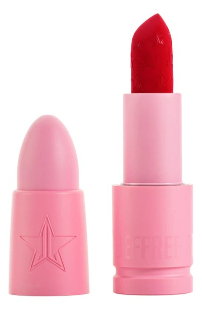 Jeffree Star Cosmetics Velvet Trap Lipstick In The Perfect Red