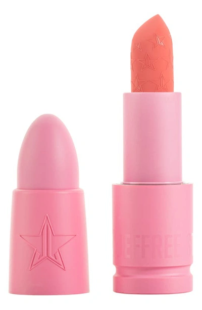 Jeffree Star Cosmetics Velvet Trap Lipstick In Honey, Suck Me