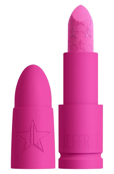 Jeffree Star Cosmetics Velvet Trap Lipstick In Pink Messiah