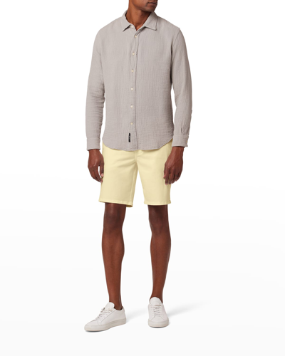 Joe's Jeans Men's Brixton Sateen Trouser Shorts In Butter