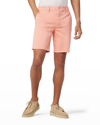 Joe's Jeans Men's Brixton Sateen Trouser Shorts In Burnt Coral