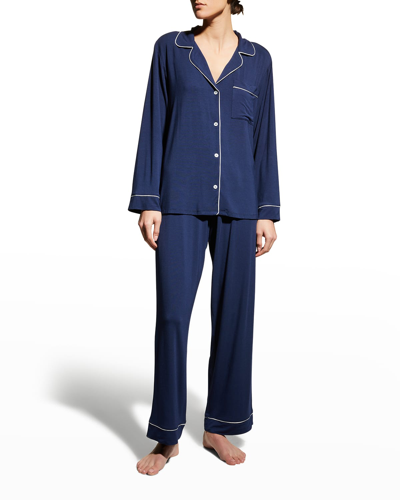 EBERJEY GISELE LONG PAJAMA SET