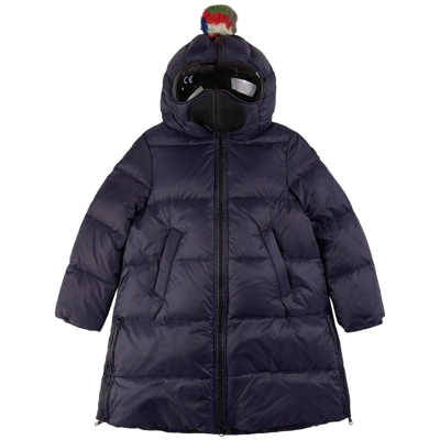 Ai Riders On The Storm Basic Down Jacket Navy