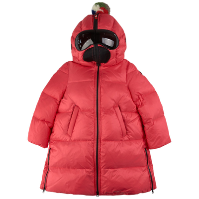 Ai Riders On The Storm Kids' Basic Down Jacket Teaberry Pink