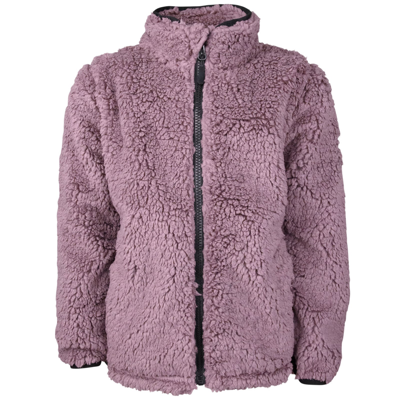 Lindberg Muddus Wind Fleece Jacket Dusty Mauve In Pink