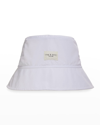 Rag & Bone Addison Recycled Polyester Bucket Hat In Antqwht