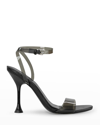 Marc Fisher Ltd Calisty Ankle-strap Sandals In Black