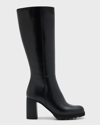 LA CANADIENNE MILES WATERPROOF LEATHER TALL BOOTS