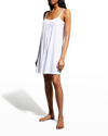 Hanro Juliet Pleated Chemise In Sumac