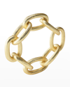 Kim Seybert Chain Link Napkin Ring In Gold