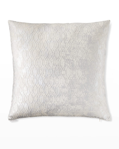 D.v. Kap Home Glisten Decorative Pillow, 24" X 24" In White