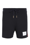 Thom Browne Shorts In Blue