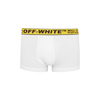 Off-white Tripack Classic Industrial Boxer Shorts In White