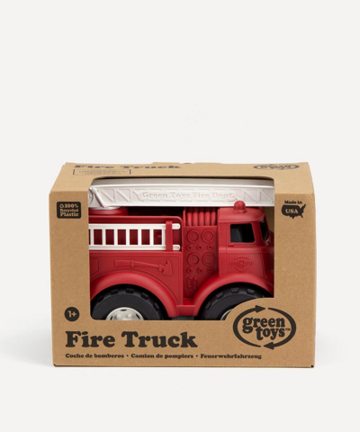 Green Toys Fire Truck Toy