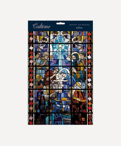 Unspecified Stain Glass Window Card Advent Calendar