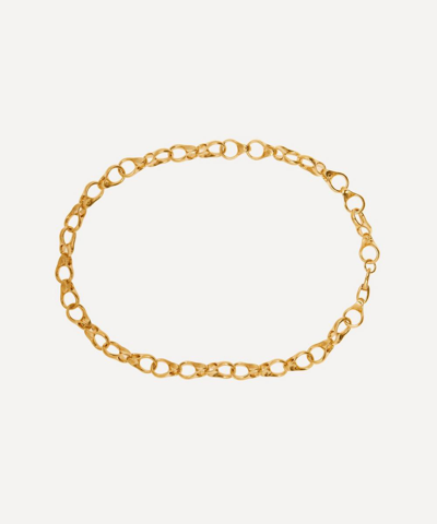 By Pariah 14ct Gold Plated Vermeil Silver Infinitum 8 Link Chain Necklace