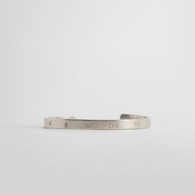 Maison Margiela Bracelets In Silver