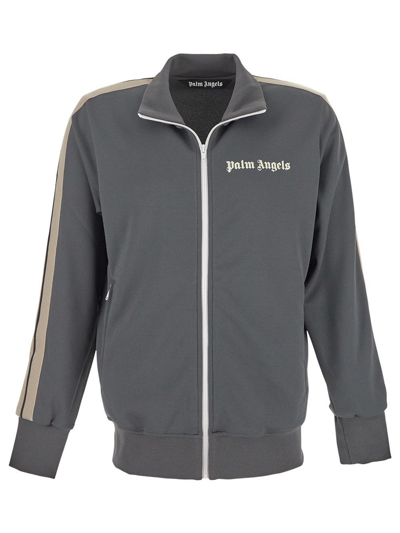 Palm Angels Classic Tracksuit In Grey