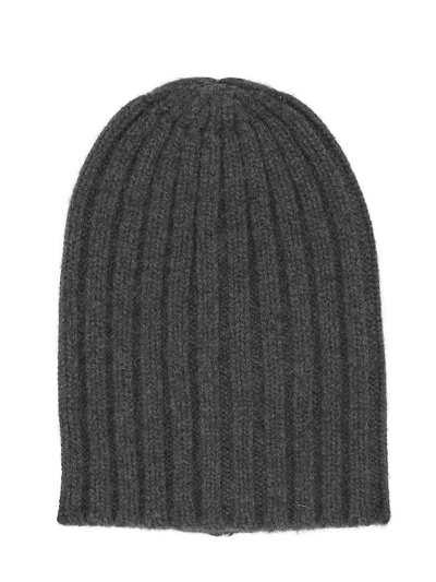 Laneus Cashmere Beanie In <p><strong>gender:</strong> Men