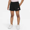 Nike Babies' Toddler French Terry Shorts In Black