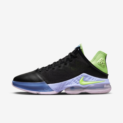 Nike Lebron 19 Low Basketball Shoes In Black/green