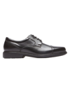Rockport Taylor Waterproof Cap Toe Derby In Black
