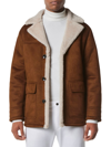 Marc New York Men's Jarvis Faux Shearling Jacket In Brown