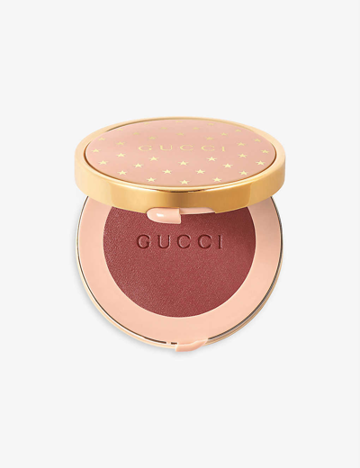 Gucci Warm Berry Blush De Beauté Cheeks And Eyes Powder 5.5g