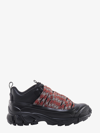 Burberry Contrasting-laces Low-top Sneakers In Black