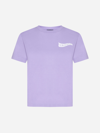 Jacquemus Purple Le Papier 'le T-shirt Camargue' T-shirt