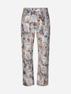 Aries Graphic-print Jeans