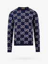 Gucci Sweater In Blue