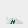 HOGAN 3R trainers - HOGAN - BIANCO - LEATHER