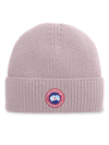 CANADA GOOSE CANADA GOOSE ARCTIC DISC RIB TOQUE ROSE/PINK