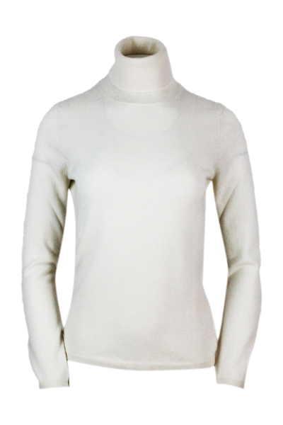 Malo Sweaters Cream In White
