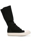 RICK OWENS sock hi-top sneakers,RP17S3872LBSP11833432