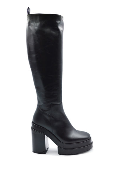Paloma Barceló Saul Knee-length 135mm Boots In Black