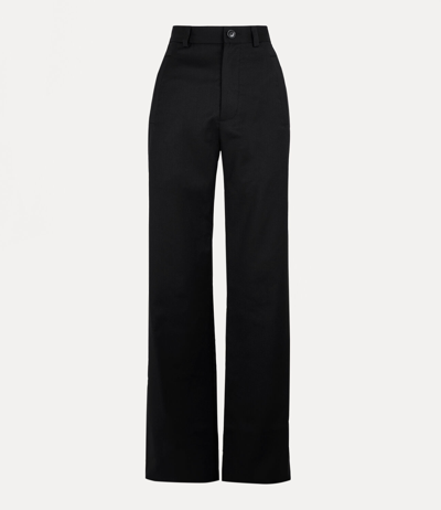 Vivienne Westwood New Ray Trousers In Black