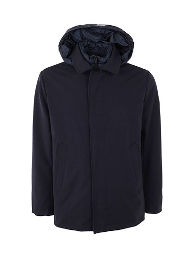 People Of Shibuya Men's  Blue Other Materials Outerwear Jacket