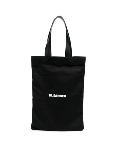 Jil Sander Logo-print Tote Bag