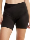 Miraclesuit Women's Extra-firm Tummy Tuck Waistline Bike Shorts 2414 In Black