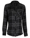 Rails Hunter Flannel Button-down Shirt In Multi