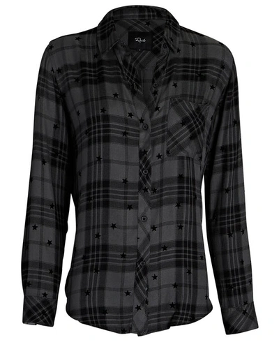 Rails Hunter Flannel Button-down Shirt In Multi