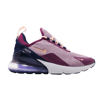 Pre-owned Nike Wmns Air Max 270 Se 'crimson Tint' In Purple