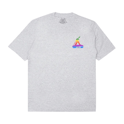 Pre-owned Palace Jobsworth T-shirt 'grey Marl'