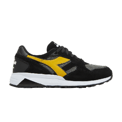 Pre-owned Diadora N9002 Lux 'black Rich Gold'