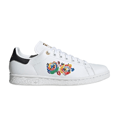 Pre-owned Adidas Originals Rich Mnisi X Wmns Stan Smith 'roses - White'