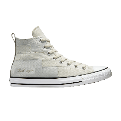 Pre-owned Converse Chuck Taylor All Star High 'desert Patchwork' In Grey
