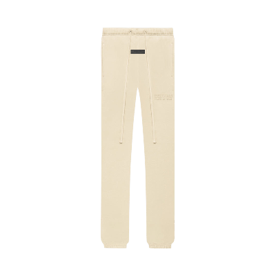 Pre-owned Essentials Fear Of God  Sweatpant 'eggshell' In White